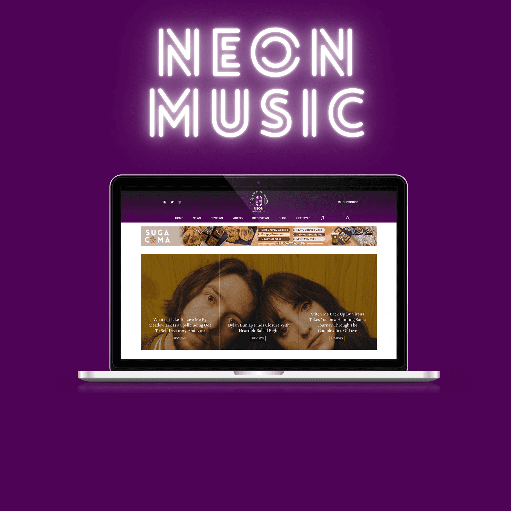 Neon Music