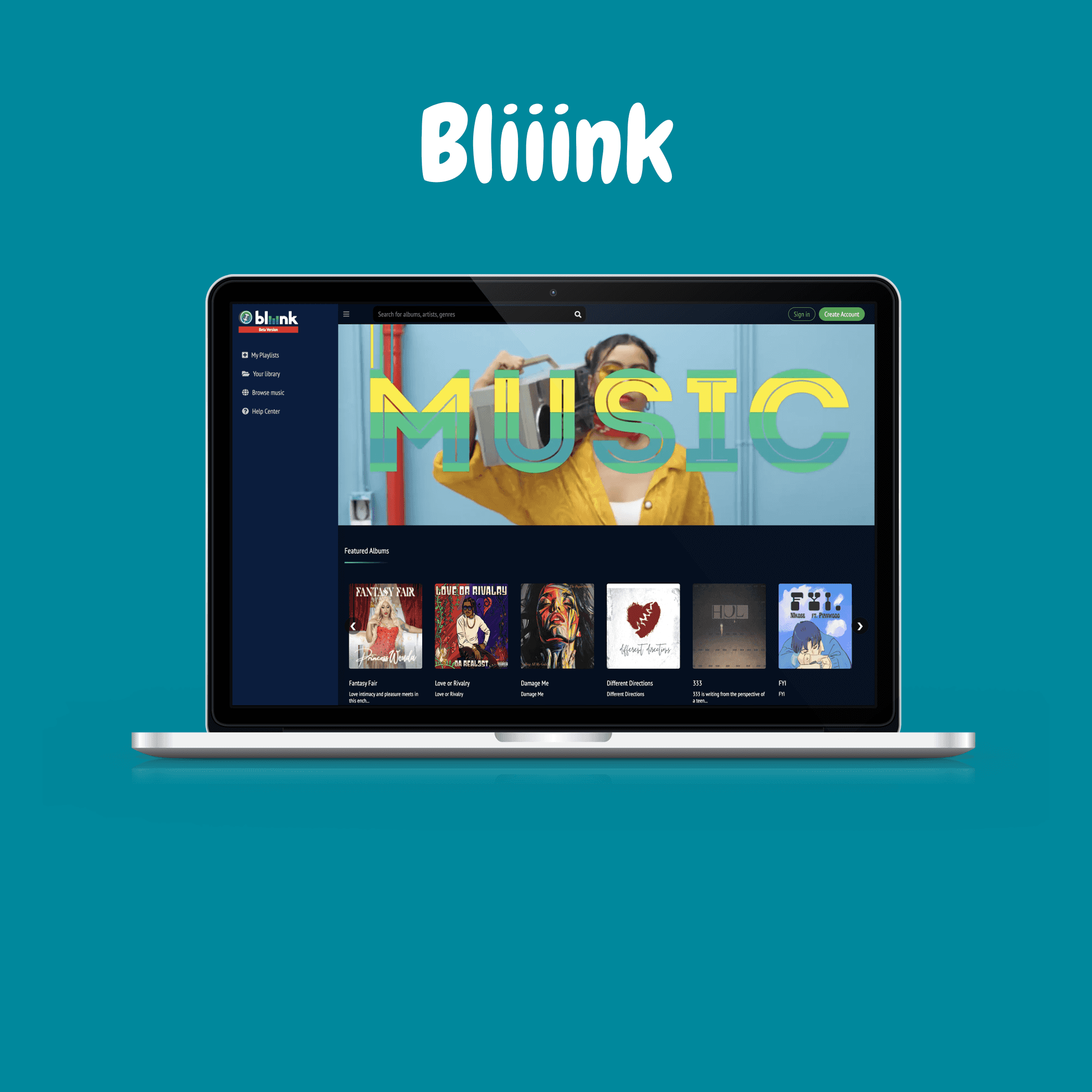 Bliiink App